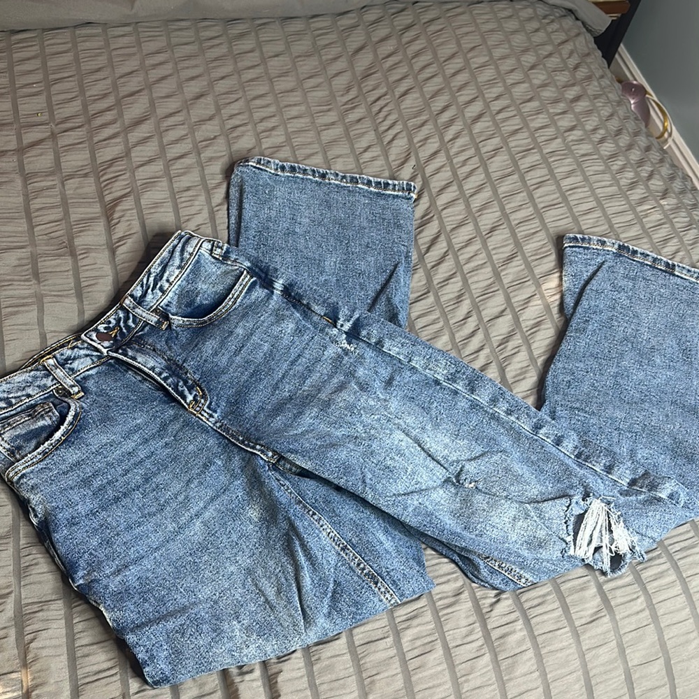 Fashion nova mom jeans